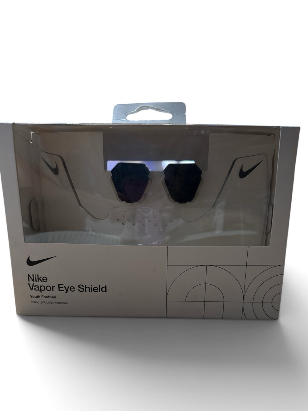 Nike Vapor Football Eye Shield - Youth - Clear DV4216